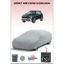 Breen Hyundai Alcazar ile Uyumlu Oto Branda, Araba Brandası, Su ve Güneş Geçirmez Araba Çadırı