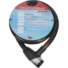 Halat Kilit Dolamalı 25 x 200 cm