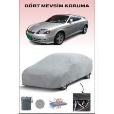 Breen Hyundai Tuscani 2 ile Uyumlu Oto Branda, Araba Brandası, Su ve Güneş Geçirmez Araba Çadırı