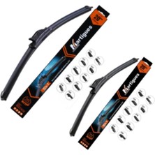 Bora silecek Takımı 1998-2002 Uyumlu 530MM + 480MM (10 Aparatlı)