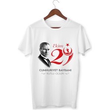 Cumhuriyet Bayramı 29 Ekim Tişört 102. Yıl T-Shirt