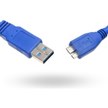 Büro Ev Ofis Cihazları Için 0,5mt Usb3.0 Note Kablo