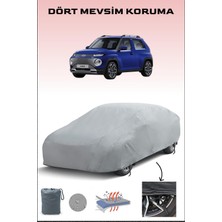 Breen Hyundai Casper ile Uyumlu Oto Branda, Araba Brandası, Su ve Güneş Geçirmez Araba Çadırı