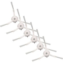 Xiaowa / Robo-Rock E4 (E4 Serisi) Akıllı Robot Süpürge Fırçası Beyaz 6 Adet