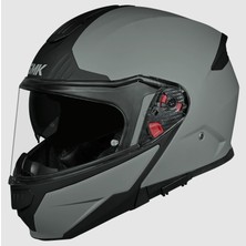 Smk Gullwing Blank Matt Çene Açılır Kask MA600