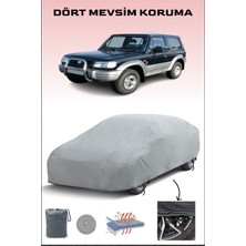 Breen Hyundai Galloper ile Uyumlu Oto Branda, Araba Brandası, Su ve Güneş Geçirmez Araba Çadırı