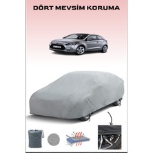 Breen Hyundai I20 2 Coupe ile Uyumlu Oto Branda, Araba Brandası, Su ve Güneş Geçirmez Araba Çadırı