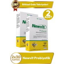 Newvit Probiyotik 30 Kapsül 2 Adet