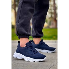 ZR-707 Yüksek Taban Bağcıklı Günlük Erkek Sneaker Laci Süet