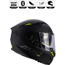 Axxis Gp Racer Sv Fiber Kapalı Kask