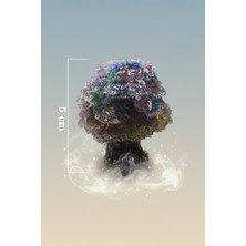 Sertifikalı Çakra Doğal Taşlı Para Ağacı