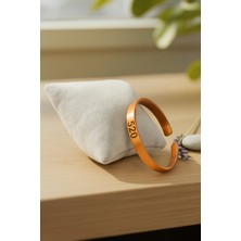 Sertifikalı 520 Sayı Sekanslı Bakır Bileklik ( Para - Bolluk ve Refah )