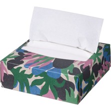 Peçete, Desenli-Çok Renkli, 16X32 Cm, 100 Adet