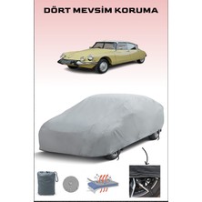 Breen Citroen Id 3 ile Uyumlu Oto Branda, Araba Brandası, Su ve Güneş Geçirmez Araba Çadırı