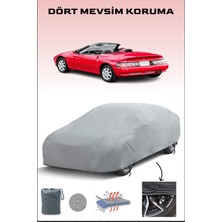 Breen Kia Elan Sport ile Uyumlu Oto Branda, Araba Brandası, Su ve Güneş Geçirmez Araba Çadırı