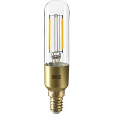 LED Ampul E14, Işık Rengi: Sıcak Işık (2200 Kelvin), 200 Lm