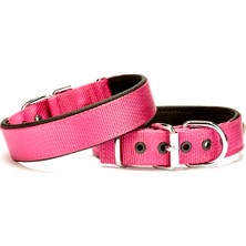 Köpek Tasması Softlu 3 cm x 65 cm Mor