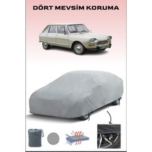 Breen Citroen Amı 8 ile Uyumlu Oto Branda, Araba Brandası, Su ve Güneş Geçirmez Araba Çadırı