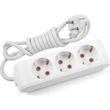 Viko Multi-Let Kablolu Grup Priz 3'' Lü 2 Metre