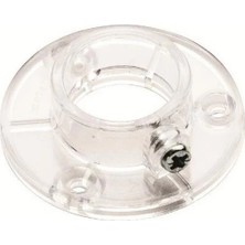 Şeffaf Yuvarlak Gömme Flanş