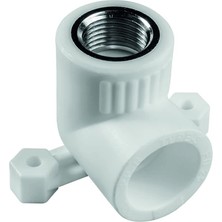 Pvc Boru Pprc Sıva Altı Tekli Iç Dişli Batarya Bağlantısı 25X1/2'' 10 Adet