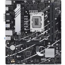 Asus Intel Prıme B760M-K D5 Ddr5 8000(OC) VGA HDMI 2.5gbit Lan M.2 16X 1700P USB 3.2 Gen1, Gen2 (12-13. Nesil)