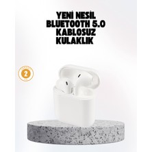 Miss Mojo Hızlı Şarj Destekli 2. Nesil Bluetooth 5.0 Ergonomik Kulaklık