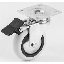 Hts 353 75X25 mm Frenli Tablalı Teker