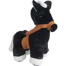 Bfs   Uyku Arkadaşı Peluş Eşek Siyah 45 cm