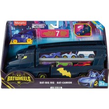Bfs   HMX07 Fisher-Price® Batwheels™ Büyük Tır