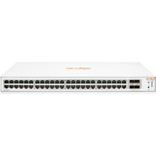 Hpe Aruba Ion JL814A 48 Port Gıgabıt + 4X1GB Sfp Uplınk Yönetilebilir Rackmount Swıtch