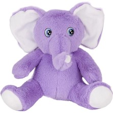 Bfs   1980 Peluş Fil Mor -My Friend Toys