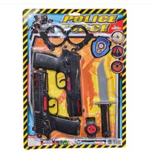 Bfs Nessiworld 120 Kartela Polis Oyun Seti -Aydede