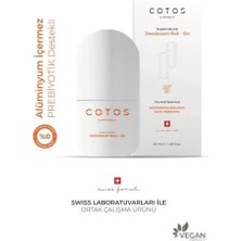 Cotos  Deodorant Rollon (Anti̇per Spi̇rant Doğal Mi̇neral Tuz)