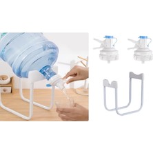 Bfs  Damacana Musluk Başlığı ve Metal Ayak Stand Seti