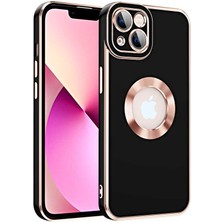 iPhone 14 Uyumlu Lckc Kongo Kapak-Siyah