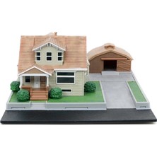 Bfs  Hızlı & Öfkeli Nano Dom'un Evi Diorama Modellemesi