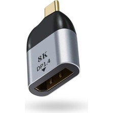 Büro Ev Ofis Cihazları Için Usbc-8k Dp Çevirici