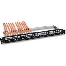 Uranıum 24 Port UB24-3824L Cat6 Boş Patch Panel (10C-SB1U24PCAT6URE1A)