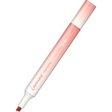 Scriks Lumina Pastel Tonlar Fosforlu Kalem Lotus Kırmızısı 1 Adet