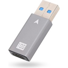 Büro Ev Ofis Cihazları Için Usbc-Usb Gen2 Çevirici