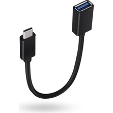 Büro Ev Ofis Cihazları Için Usbc-Otg Çevirici Kablo