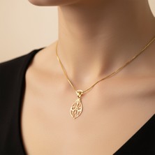 TabiTela 14 ayar altın kolye ucu Uğur Böceği GM9308 1 gr