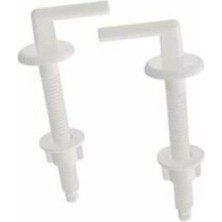 1.kalite Malzeme Banyo Plastik Klozet Kapağı Montaj Vidası 9.5 cm Uzunluk