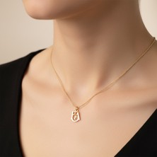 TabiTela 8 ayar altın kolye ucu A&P GM10107 1 gr