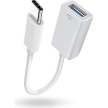 Büro Ev Ofis Cihazları Için Usbc-Usb3.0 Otg Çevirici