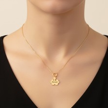 Tabitela 8 Ayar Altın Kolye Ucu Mehmet GM9398 1 gr