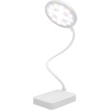 Şarjlı Masa Lambası Dokunmatik Düğmeli 3 Mod 20  LED Gün Işığı LED Masa Lambası