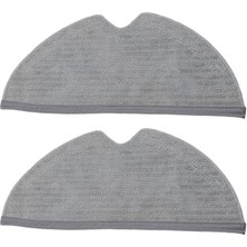 Xiaomi Uyumlu Mijia Mop 1c 2c 1t Mi 2pro+ Dreame F9 Robot Süpürge Mop Bezi 2 Adet