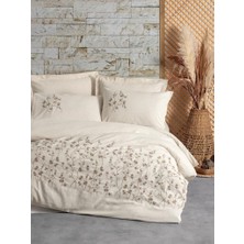 Cotton Keten Çift Kişilik Nev Takımı Hemera